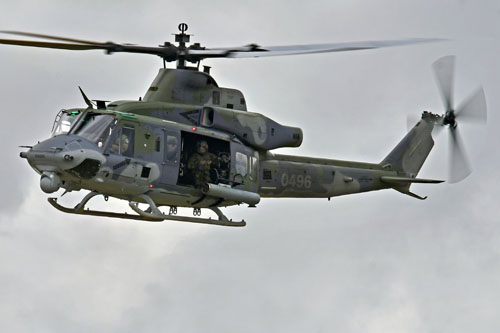Hélicoptère UH1Y Venom République tchèque