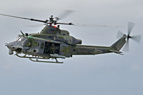 Hélicoptère UH1Y Venom République tchèque
