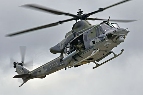 Hélicoptère UH1Y Venom République tchèque
