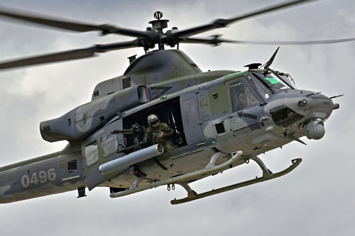 Hélicoptère UH1Y Venom République tchèque