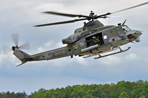 Hélicoptère UH1Y Venom République tchèque