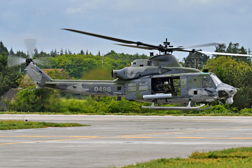 Hélicoptère UH1Y Venom République tchèque