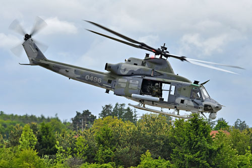Hélicoptère UH1Y Venom République tchèque