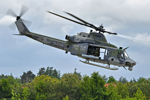 Hélicoptère UH1Y Venom République tchèque