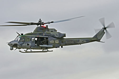 Hélicoptère UH1Y Venom République tchèque