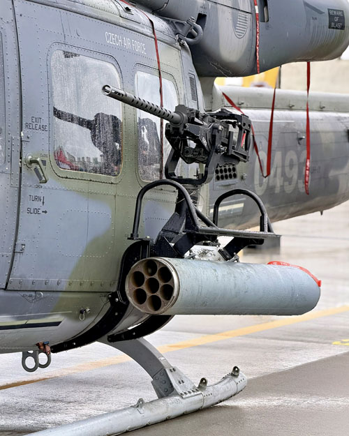 Hélicoptère UH1Y Venom République tchèque