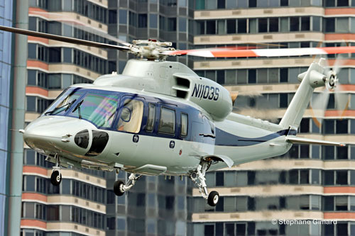 Hélicoptère S76 N1103S