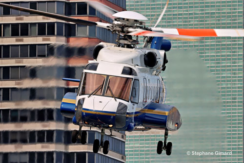 Hélicoptère S92A Helibus N314RG