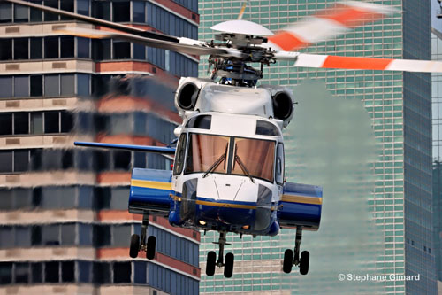 Hélicoptère S92A Helibus N314RG