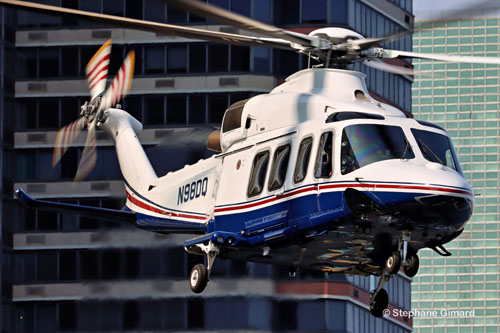 Hélicoptère AW139 N98DQ