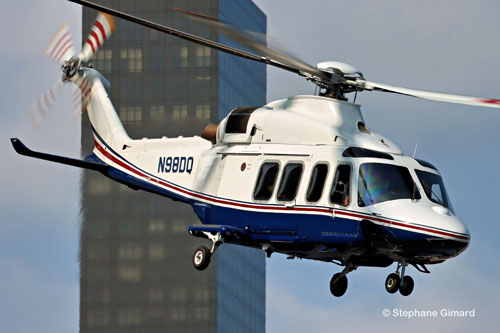 Hélicoptère AW139 N98DQ