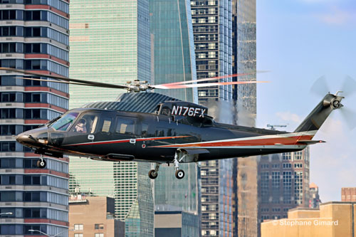 Hélicoptère S76 N176FX