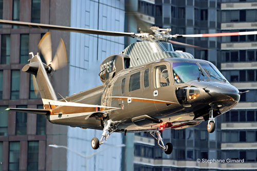 Hélicoptère S76 N176FX