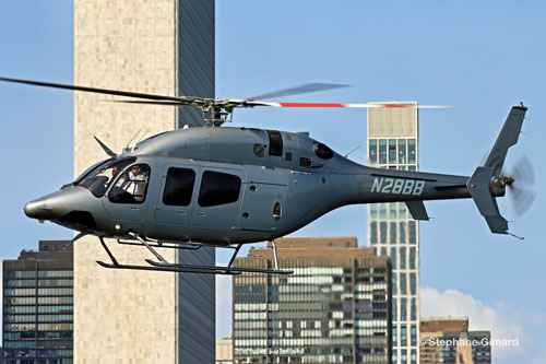 Hélicoptère Bell 429 Global Ranger N28BB