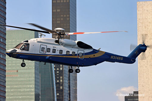 Hélicoptère S92A Helibus N314RG