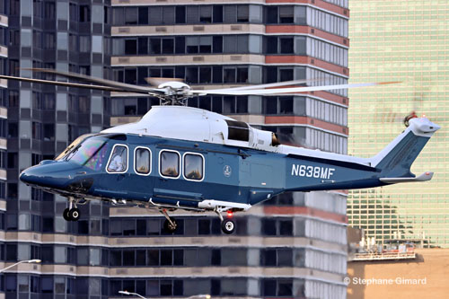 Hélicoptère AW139 N638MF