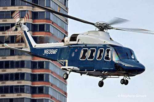 Hélicoptère AW139 N638MF