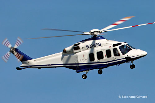 Hélicoptère AW139 N319SB