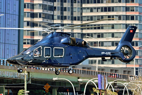 Hélicoptère H160 VP-CZS