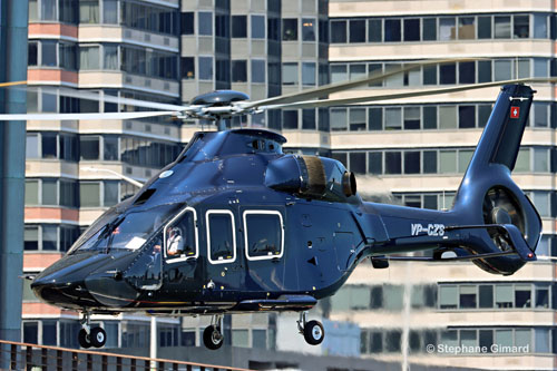 Hélicoptère H160 VP-CZS