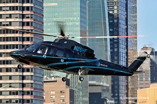 Hélicoptère S76 N26HF