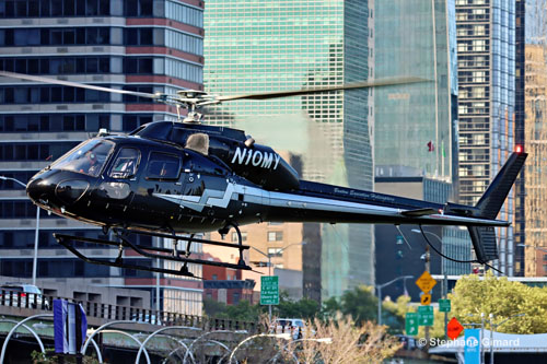 Hélicoptère AS355 F2 Ecureuil (TwinStar aux US) N10MY