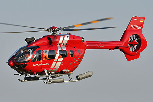 Hélicoptère H145 D-HTMM de HTM