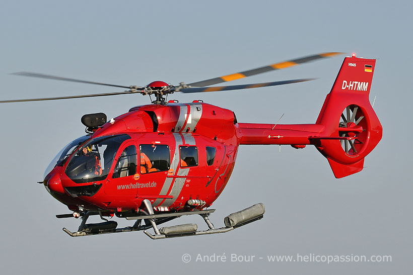 Hélicoptère H145 D-HTMM de HTM