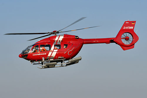 Hélicoptère H145 D-HTMM de HTM