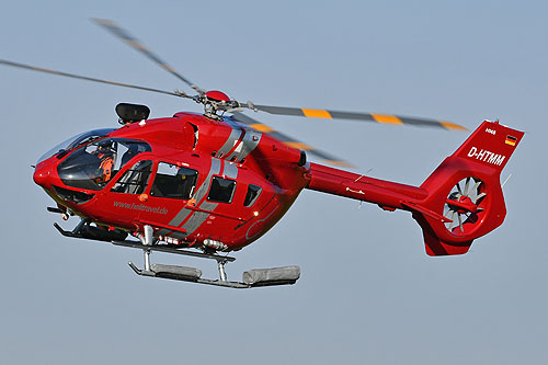 Hélicoptère H145 D-HTMM de HTM