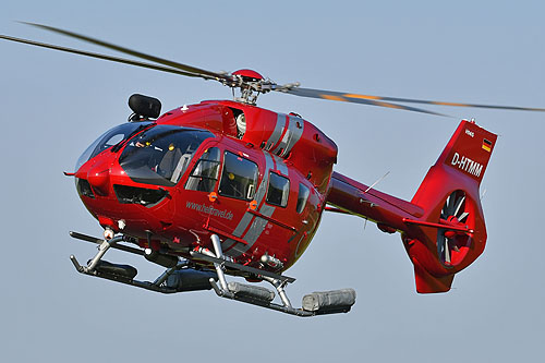 Hélicoptère H145 D-HTMM de HTM