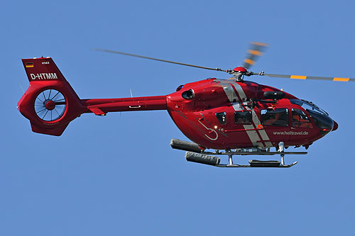 Hélicoptère H145 D-HTMM de HTM