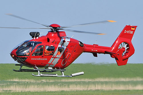 Hélicoptère EC135 D-HTMI de HTM