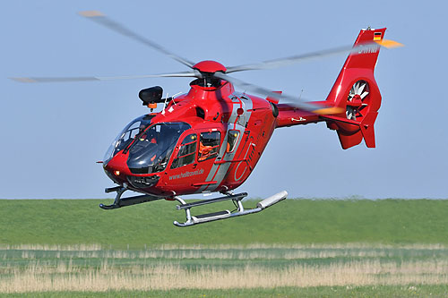 Hélicoptère EC135 D-HTMI de HTM