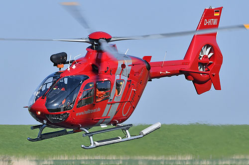 Hélicoptère EC135 D-HTMI de HTM