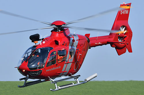 Hélicoptère EC135 D-HTMI de HTM