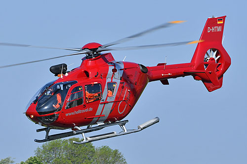 Hélicoptère EC135 D-HTMI de HTM