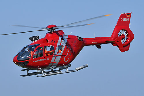 Hélicoptère EC135 D-HTMI de HTM