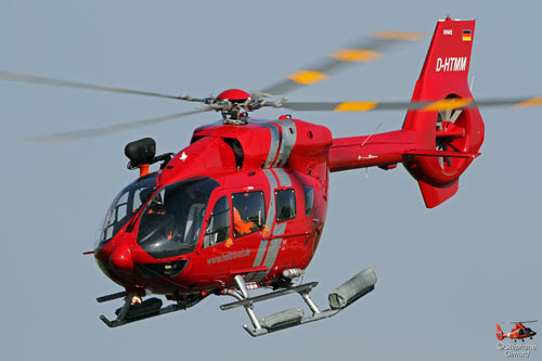 Hélicoptère H145 D-HTMM de HTM