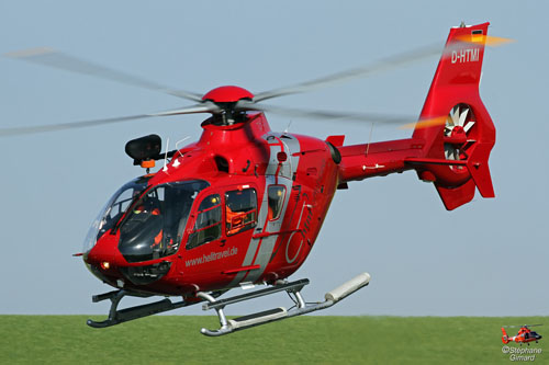 Hélicoptère EC135 D-HTMI de HTM