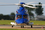 Hélicoptère AW139 de BOND