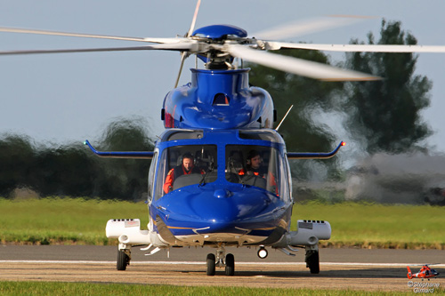 Hélicoptère AW139 G-VINC de BOND OFFSHORE HELICOPTERS