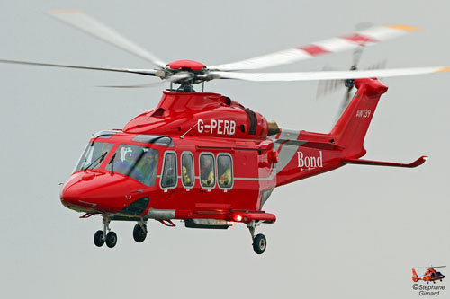 Hélicoptère EC155 de NHV