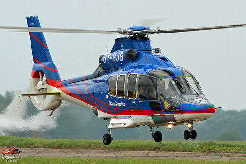 Hélicoptère EC155 OY-HJB de DANCOPTER