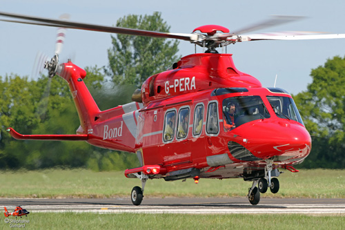 Hélicoptère EC155 de NHV