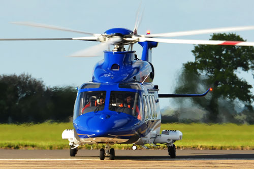 Hélicoptère AW139 G-VINC de BOND OFFSHORE HELICOPTERS