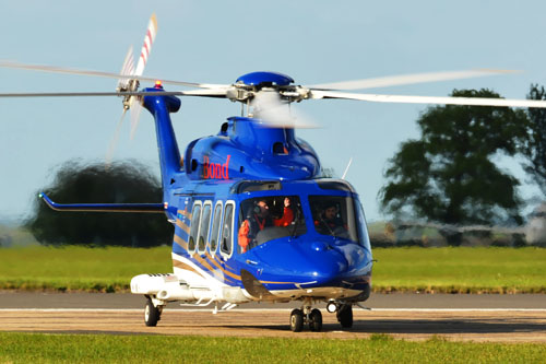 Hélicoptère AW139 G-VINC de BOND OFFSHORE HELICOPTERS