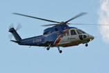 Hélicoptère S76 G-CGIW de Bristow 