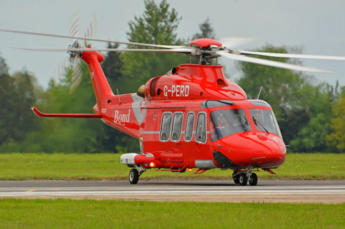 Hélicoptère AW139 G-PERD de BOND OFFSHORE HELICOPTERS