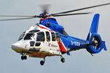 Hélicoptère EC155 G-ISSV de BRISTOW